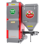 Kocioł C.O. KG-EKO 50KW (400m2) EKOGROSZEK z podajnikiem ślimakowym Pancerpol , atesty 5 klasa / Ecodesign