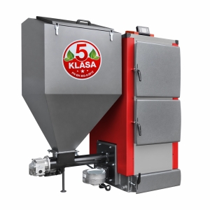 Kocioł C.O. KG-EKO 75KW (700m2) z podajnikiem Pancerpol na ekogroszek 5 klasa / Ecodesign Lewy lub Prawy