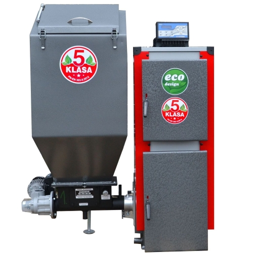 Kocioł piec co z podajnikiem na ekogroszek 5 klasa Ecodesign Ekoprojekt KWPR Lider 7 kW Pleszew (2).jpg