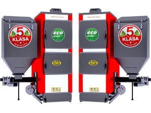 Kocioł C.O. KG-EKO 10KW (80 - 100 m2) EKOGROSZEK z podajnikiem Pancerpol + ster. Prond Iryd 605 Pleszew 