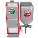 Kocioł C.O. KG-EKO 75KW (500 - 700m2) z podajnikiem Pancerpol na ekogroszek 5 klasa / Ecodesign Lewy lub Prawy