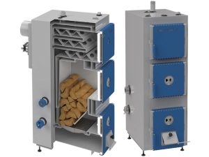 Kocioł na drewno PELLPAL D 16kW 5klasa / Ecodesign tradycyjny zasypowy Kotły Piece Pleszew ogrzewa od100 do160m2.